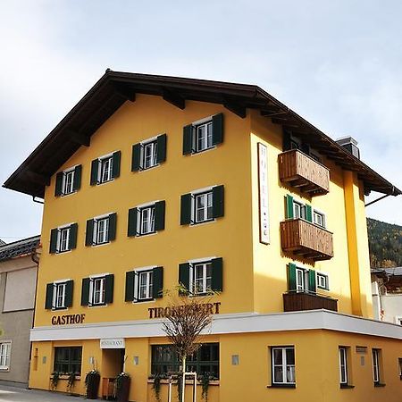 Hotel Gasthof Tirolerwirt Bischofshofen Kültér fotó