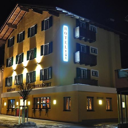 Hotel Gasthof Tirolerwirt Bischofshofen Kültér fotó