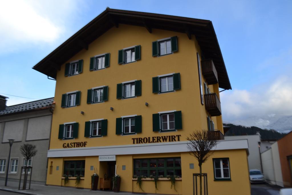Hotel Gasthof Tirolerwirt Bischofshofen Kültér fotó