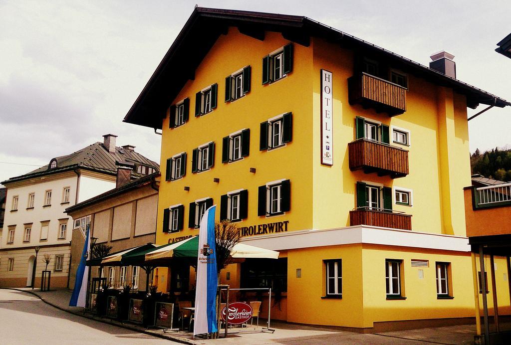 Hotel Gasthof Tirolerwirt Bischofshofen Kültér fotó