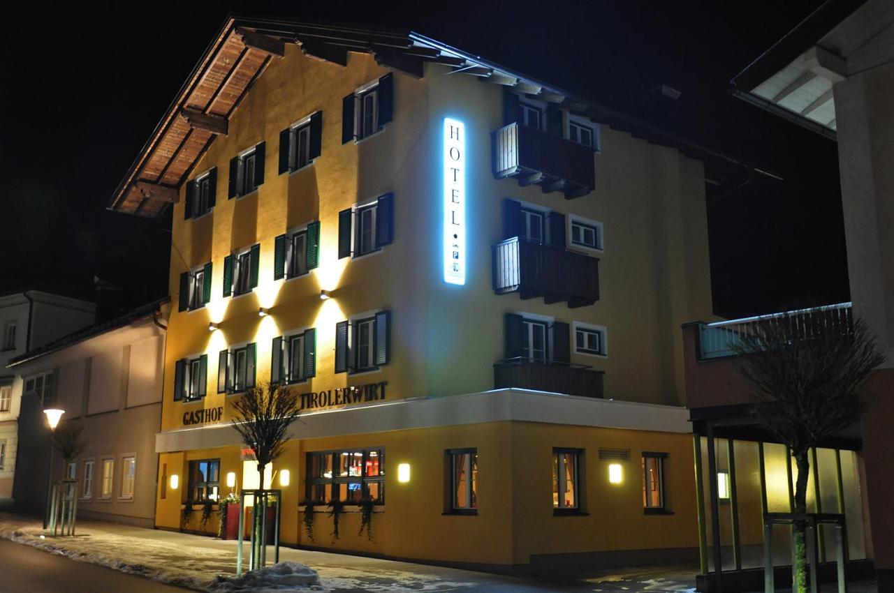 Hotel Gasthof Tirolerwirt Bischofshofen Kültér fotó
