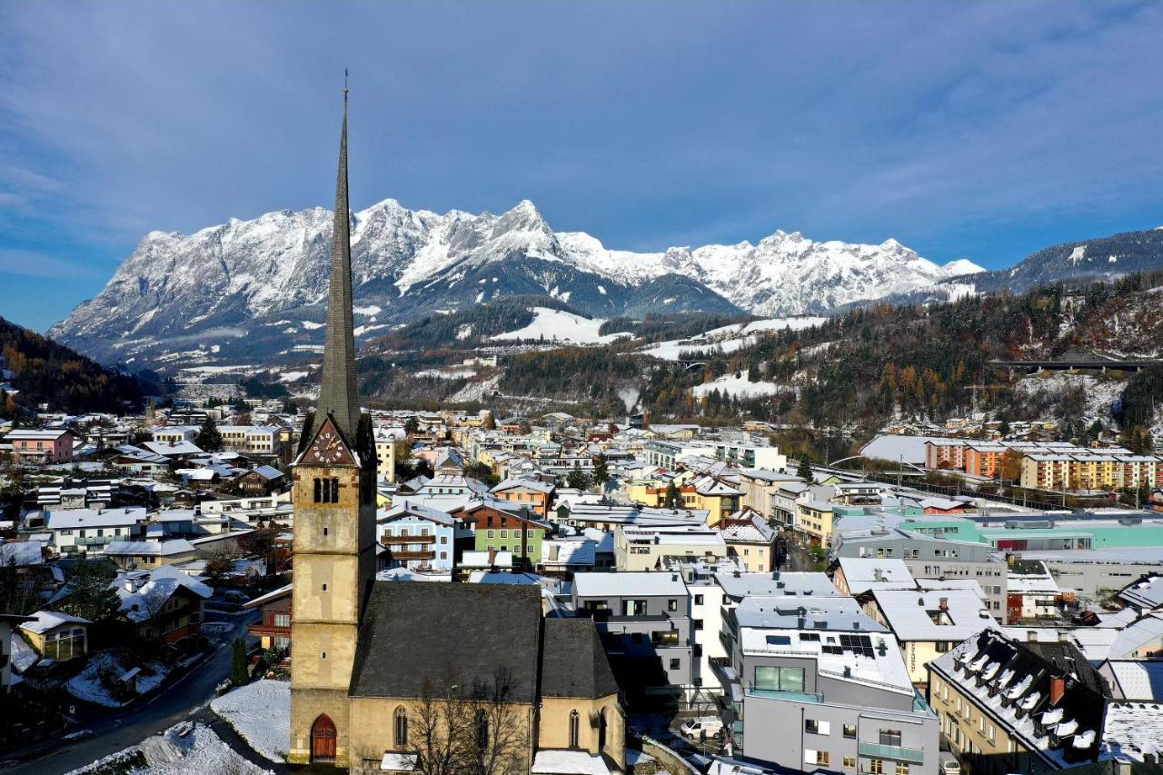 Hotel Gasthof Tirolerwirt Bischofshofen Kültér fotó